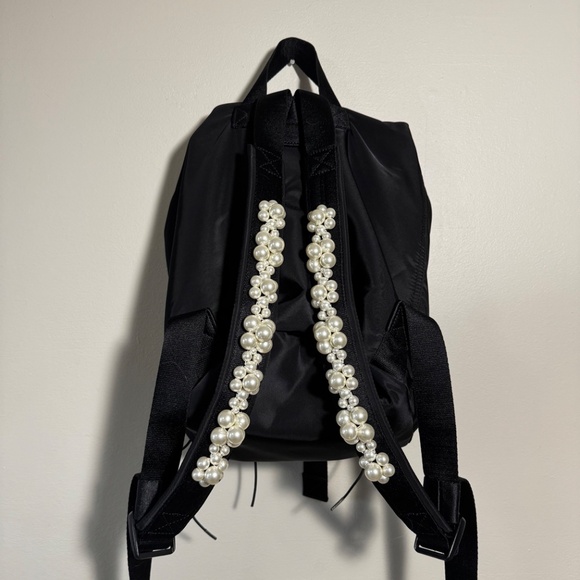 Simone Rocha Bow Pearl Backpack - Picture 5 of 6